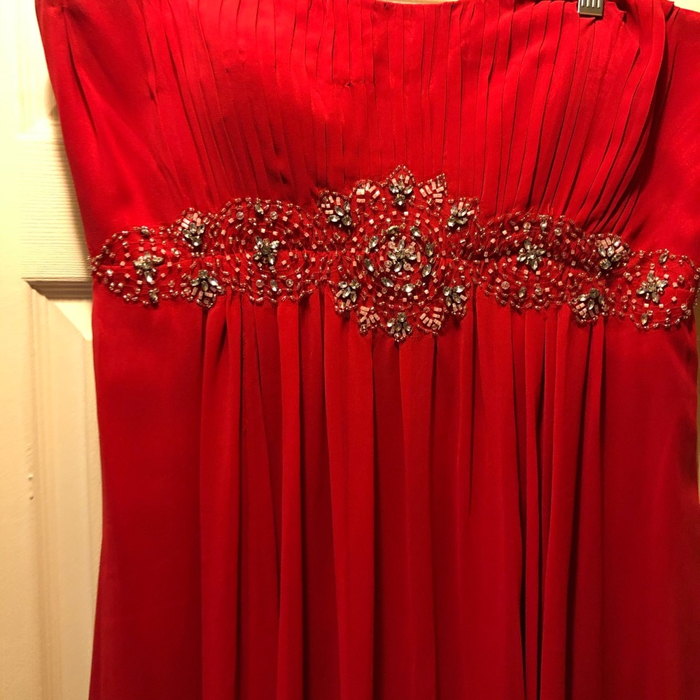 Red Prom Dress - Picture 5 of 8